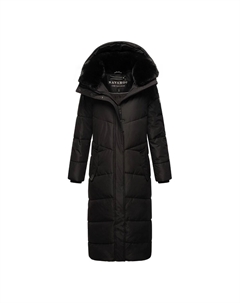 Стеганое пальто притягивает взгляды XIV, черный Navahoo