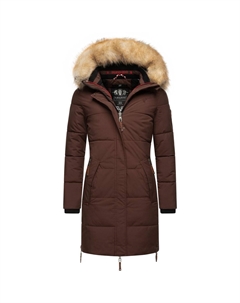 Галина зимнее пальто, цвет Chocolate Navahoo