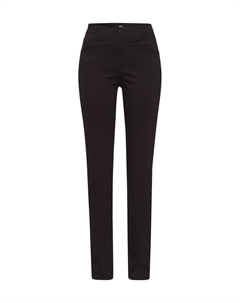 Джинсы Mary, стандартного кроя, с 5 карманами, женские, цвет Clean Perma Black Brax