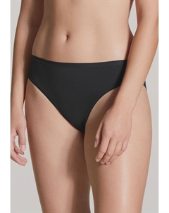 Трусы Eco Sense, дышащие, однотонные, женские, черный Calida