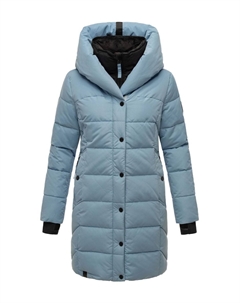 Стеганое пальто Knutschilein, цвет Powder Blue Navahoo