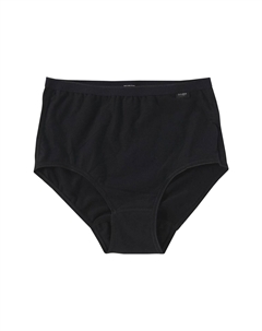 Женские трусы с фирменной надписью на талии, черный Speidel