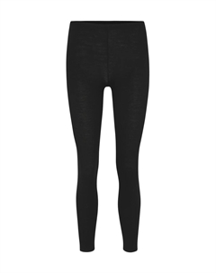 Трусы Sanja, длинные, с содержанием шерсти, женские, черный Sylvia speidel.