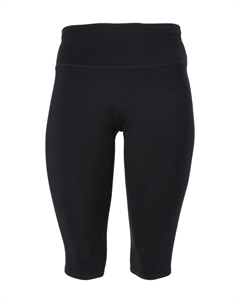 Тайтсы Floriee с практичными внутренними карманами, черный Q by endurance