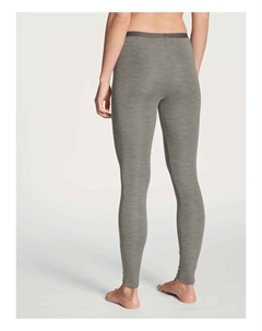 Брюки True Confidence длинные, с содержанием шерсти, женские, цвет Platin Calida