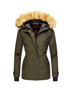 Зимняя куртка Laura, цвет Forest Green Navahoo