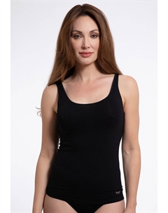 Майка/топ, 2 шт., бамбук, черный Speidel