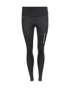 Тайтсы Energy с защитными ветрозащитными вставками, черный Endurance