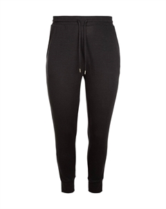 Тренировочные брюки Reilily с удобным эластичным поясом, черный Q by endurance