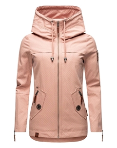 Переходная куртка Wekoo, цвет Light Rose Dots Navahoo