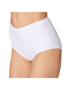 Женские трусы с фирменной надписью на талии, белый Speidel