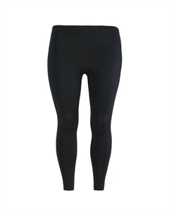 Функциональные тайтсы Lucy с завышенной талией, черный Q by endurance