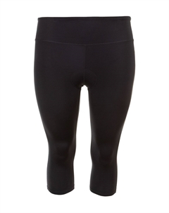 Велосипедки Kaisa W 3/4 с высокой компрессией, черный Q by endurance