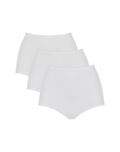 24/7 трусы макси из микрофибры для женщин, набор из 3 шт Sloggi