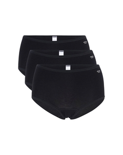 Набор трусиков из 3 шт., ощущение мягкости, черный Speidel
