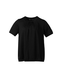 Функциональная рубашка NELLA W SS с быстросохнущей технологией QUICK DRY, черный Q by endurance