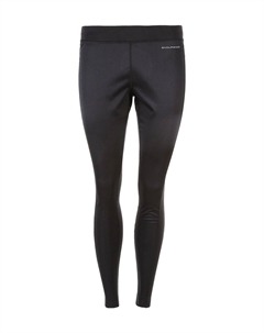 Ветрозащитные тайтсы для бега ZENTA WINDBLOCK XQL со светоотражающими элементами, черный Endurance