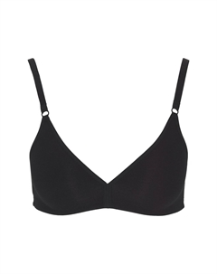 Мягкий бюстгальтер Ирис, узкие бретели, эластичный, для женщин, черный Speidel