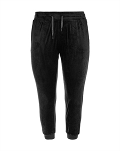 Бархатистые спортивные штаны Cacee, черный Q by endurance