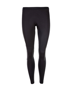 Беговые тайтсы MAHANA WINDBLOCKER из защитного ветрозащитного материала, черный Endurance