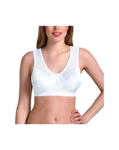 Женский бюстгальтер с рельефной кружевной каймой Mylena Anita