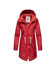 Дождевик Tropical Storm OO, красный Navahoo