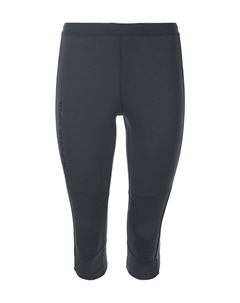 Функциональные тайтсы MAHANA 3/4 с удобным эластичным поясом, черный Endurance