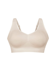 Бралетт Lotta, широкие бретели, рюши, женский, бежевый Anita