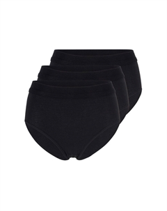 Трусы макси, набор из 3 шт., bio.cotton Plus, черный Speidel
