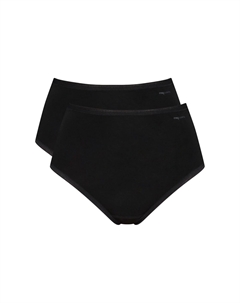 Комплект трусов Lights Basic, 2 шт, черный Mey