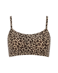 Мягкое эластичное бюстье без косточек для женщин, цвет Leopard Nude Chantelle