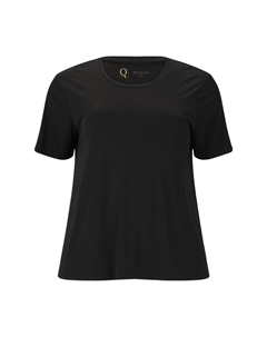 Футболка Nian с практичной технологией Quickdry, черный Q by endurance