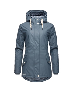 Дождевик Ocean Heart, цвет Dusty Blue Navahoo