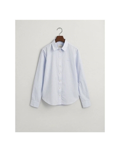 Блузка с длинными рукавами, голубой Gant