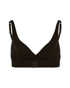 Бюстгальтер с мягкой чашкой Cotton Sensation, черный Hanro