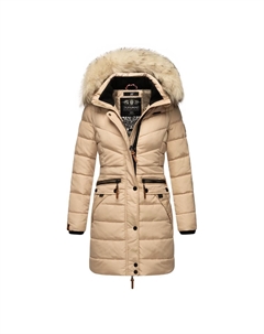 Стеганое пальто Паула, бежевый Navahoo