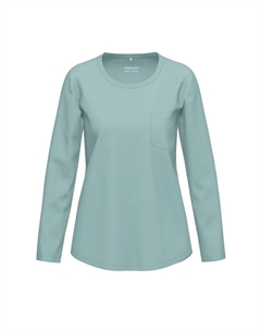 Пижамный топ Charléne, цвет Dusty Blue Ammann