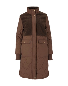 Пальто Hollie повседневного дизайна, цвет Pinecone Weather report