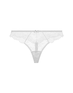 Стринги Danse des Sens, кружево, бантик, женские, цвет Opal Aubade