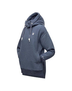 Толстовка с капюшоном Silver Angel, цвет Dusty Blue Melange Navahoo