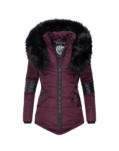 Нирвана зимняя куртка, цвет Weinrot Navahoo
