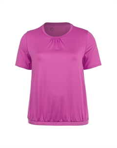 Функциональная рубашка NELLA W SS с быстросохнущей технологией QUICK DRY, цвет Bodacious Q by endurance