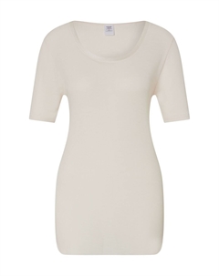 Простая женская майка True Confidence с круглым вырезом, цвет Light Ivory Calida