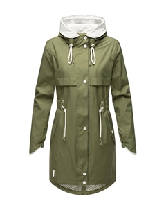 Полупальто Ксанкаа, цвет Dusty Olive Navahoo