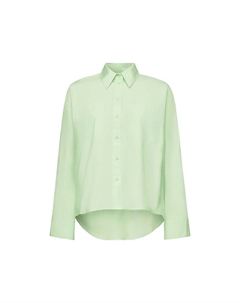Блузка с длинными рукавами, цвет Light Green Esprit