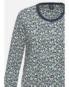 Верх пижамы из органического хлопка – комбинируй и сочетай, цвет Dusty Blue Ammann