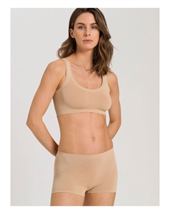 Дышащее бюстье Touch Feeling с широкими бретелями для женщин, бежевый Hanro