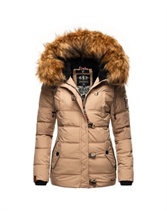 Зимняя куртка Зоя, цвет Taupe Grey Navahoo