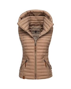 Стеганый жилет Шадаа, цвет Taupe Grey Navahoo