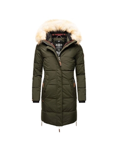 Галина зимнее пальто, оливковый Navahoo